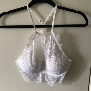 PINK Victoria Secret high neck bralette
